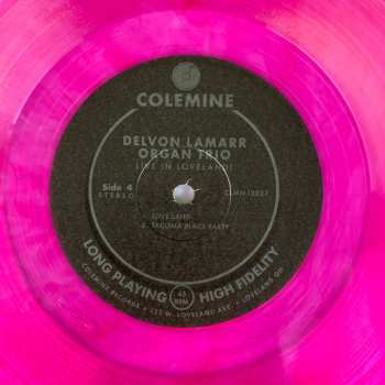 2LP Delvon LaMarr Organ Trio: Live In Loveland! CLR | LTD