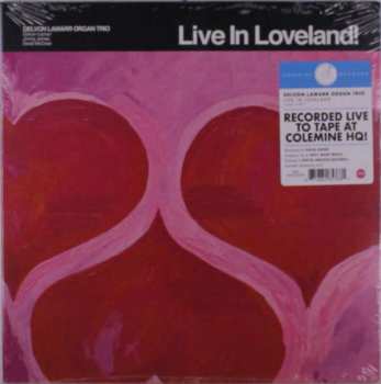 2LP Delvon LaMarr Organ Trio: Live In Loveland! CLR | LTD