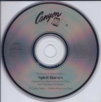 CD R. Carlos Nakai: Spirit Horses (Concerto For Native American Flute And Chamber Orchestra)