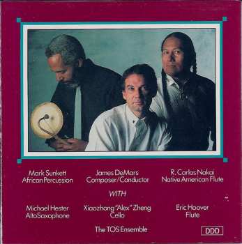 CD R. Carlos Nakai: Spirit Horses (Concerto For Native American Flute And Chamber Orchestra)