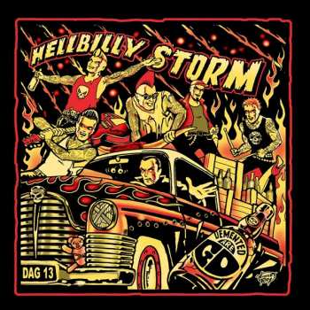 Album Demented Are Go: Hellbilly Storm