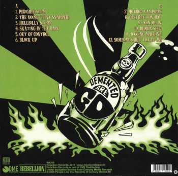 LP Demented Are Go: Hellbilly Storm LTD | CLR