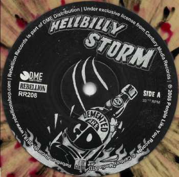 LP Demented Are Go: Hellbilly Storm LTD | CLR