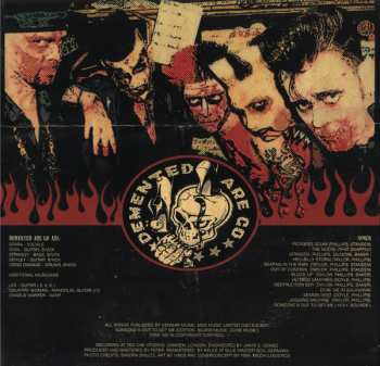 LP Demented Are Go: Hellbilly Storm LTD | CLR