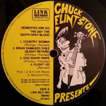 LP Demented Are Go: The Day The Earth Spat Blood CLR | LTD