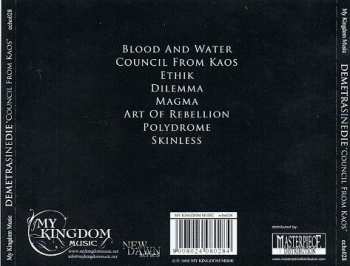 CD Demetra Sine Die: Council From Kaos