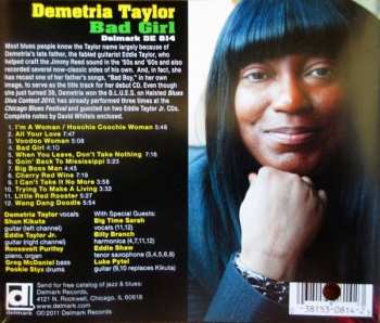 CD Demetria Taylor: Bad Girl