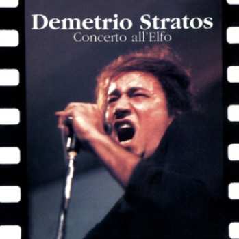 LP Demetrio Stratos: Concerto all'Elfo