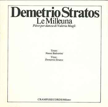 LP Demetrio Stratos: Le Milleuna