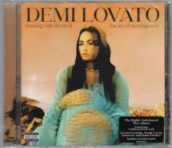 CD Demi Lovato: Dancing With The Devil... The Art Of Starting Over DLX