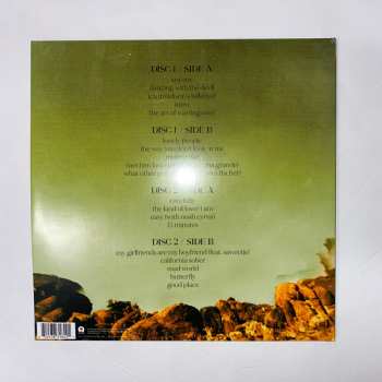 2LP Demi Lovato: Dancing With The Devil... The Art Of Starting Over