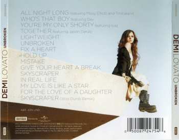 CD Demi Lovato: Unbroken
