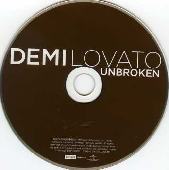 CD Demi Lovato: Unbroken