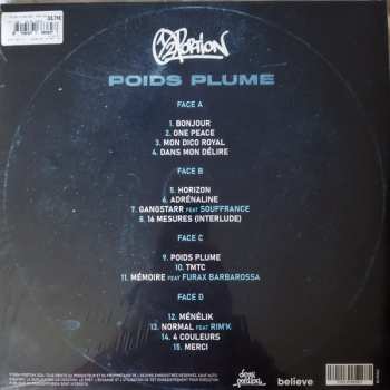 2LP Demi Portion: Poids Plume CLR