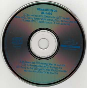 CD Demis Roussos: Ballads