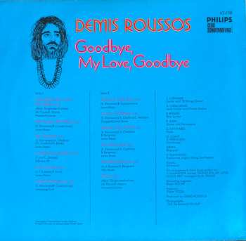 LP Demis Roussos: Goodbye, My Love, Goodbye