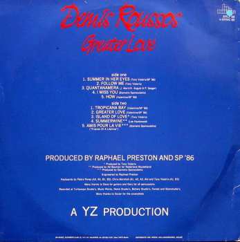 LP Demis Roussos: Greater Love