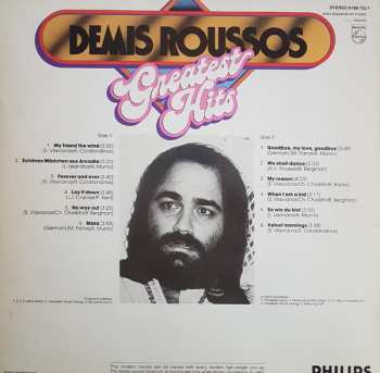 LP Demis Roussos: Greatest Hits