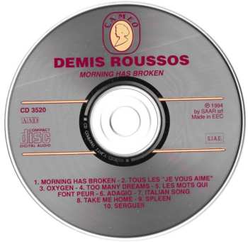 CD Demis Roussos: Morning Has Broken