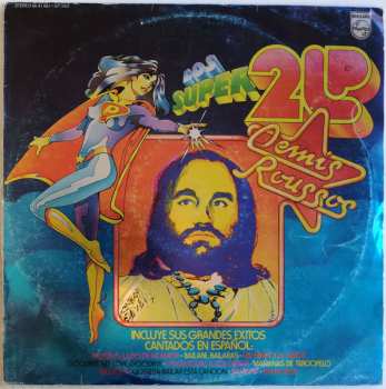 2LP Demis Roussos: Los Super 2LP