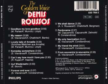 CD Demis Roussos: The Golden Voice Of Demis Roussos