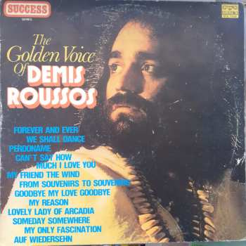 LP Demis Roussos: The Golden Voice Of Demis Roussos