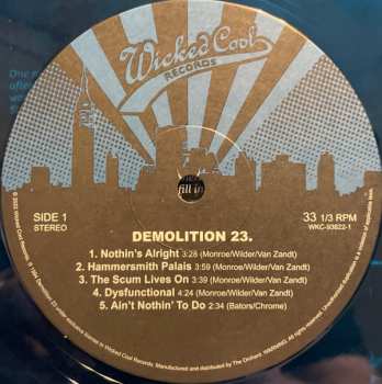 LP Demolition 23.: Demolition 23. CLR