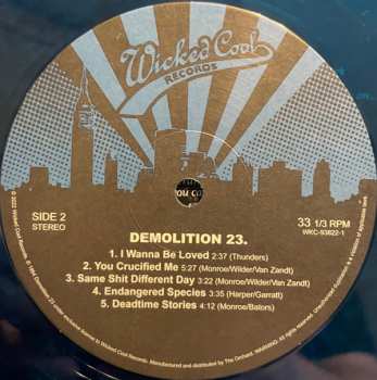 LP Demolition 23.: Demolition 23. CLR