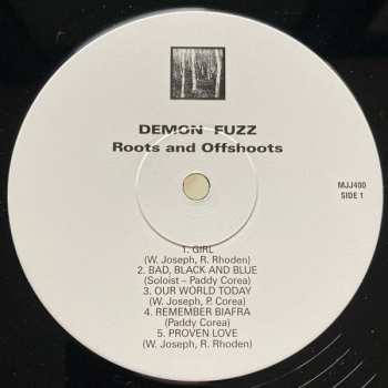 LP Demon Fuzz: Roots And Offshoots