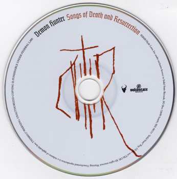 CD Demon Hunter: Songs of Death and Resurrection