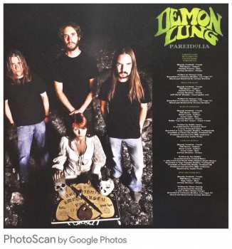 LP Demon Lung: Pareidolia LTD | CLR