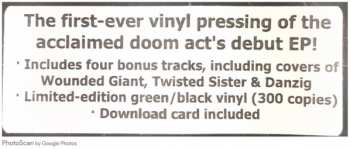 LP Demon Lung: Pareidolia LTD | CLR