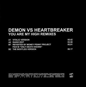 LP Demon: You Are My High Remixes