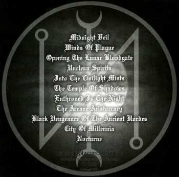 CD Demoncy: Enthroned Is The Night