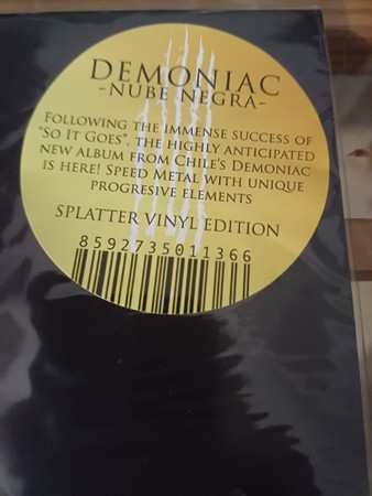 LP Demoniac: Nube Negra