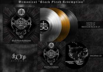 CD Demonical: Black Flesh Redemption DIGI