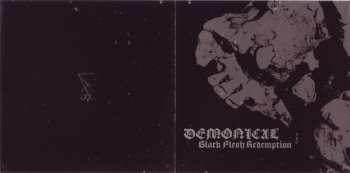 CD Demonical: Black Flesh Redemption DIGI