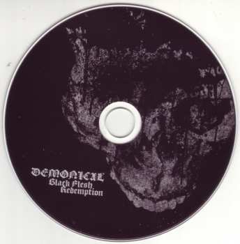 CD Demonical: Black Flesh Redemption DIGI
