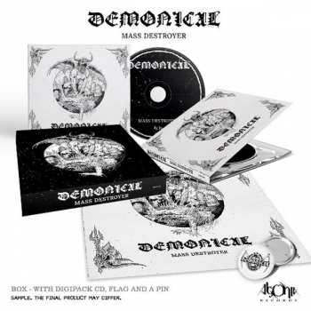 CD/Doos Demonical: Mass Destroyer LTD | NUM | DLX