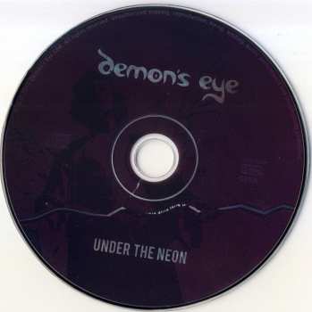 CD Demon's Eye: Under The Neon