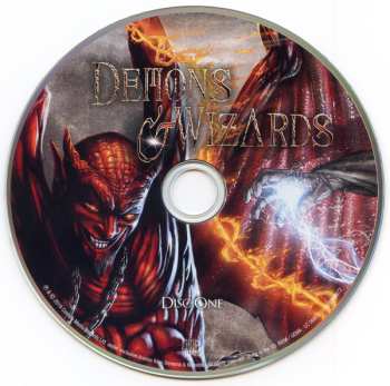 2CD Demons & Wizards: Touched By The Crimson King DLX | LTD | DIGI