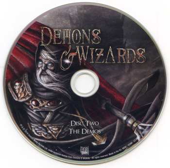 2CD Demons & Wizards: Touched By The Crimson King DLX | LTD | DIGI
