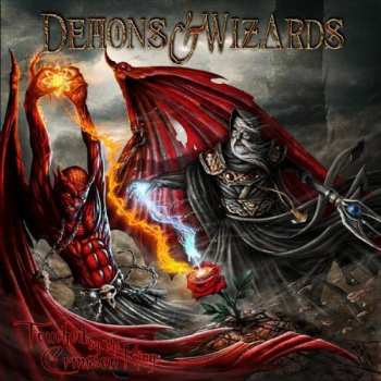 2LP Demons & Wizards: Touched By The Crimson King DLX
