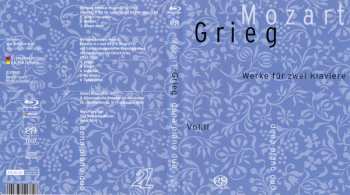 Blu-ray/SACD Dena Piano Duo: Mozart - Grieg Werke Für Zwei Klaviere Vol.II