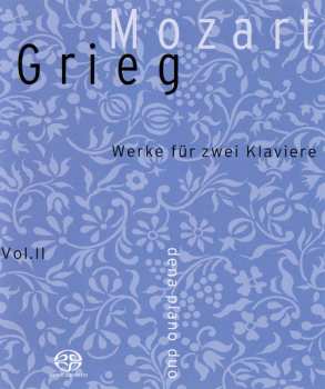 Blu-ray/SACD Dena Piano Duo: Mozart - Grieg Werke Für Zwei Klaviere Vol.II