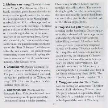 CD Deng Hong: Celestial Music For Qin And Xiao