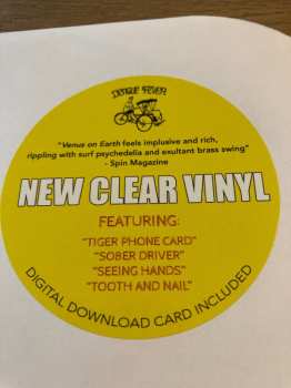 LP Dengue Fever: Venus On Earth CLR