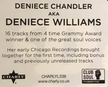 LP Deniece Chandler: Wonder Love