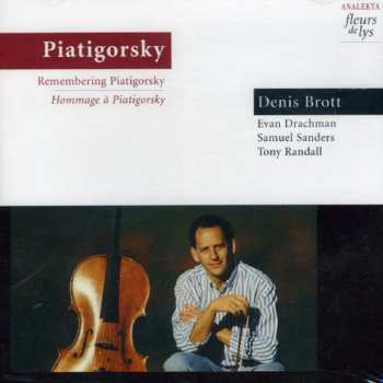Album Tony Randall: Souvenir: Homage To Piatigorsky
