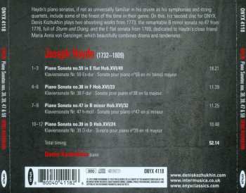 CD Joseph Haydn: Piano Sonatas